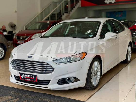FORD FUSION 2.0 TITANIUM AWD 16V GASOLINA 4P AUTOMÁTICO FORD FUSION 2.0 TITANIUM AWD 16V GASOLINA 4P AUTOMÁTICO